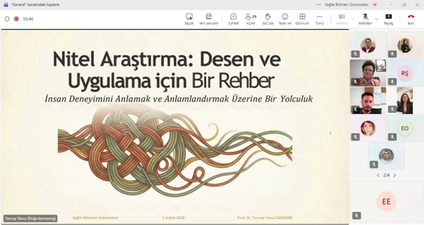 Bilimsel ve Sosyal Faaliyetler Paylaşım Toplantıları-V