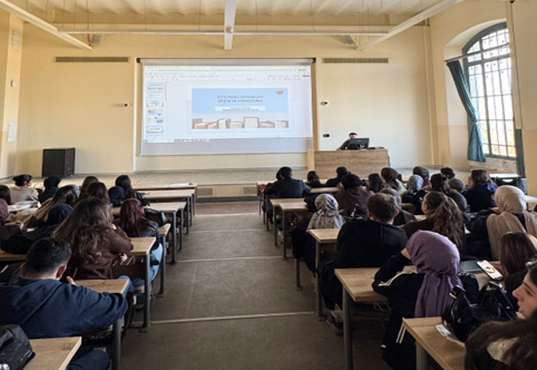 Öğrencilere Yönelik Bilimsel Etkinlikler X