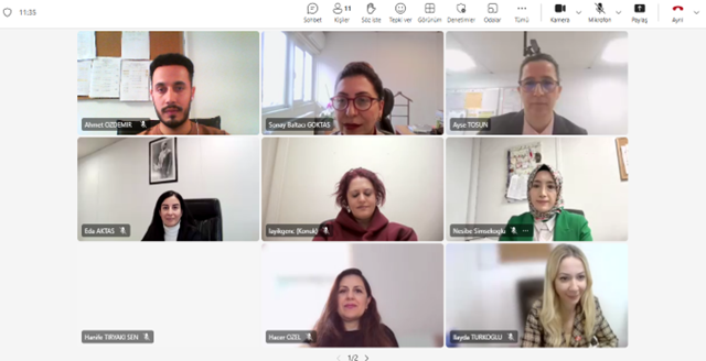 2025-2026 Eğitim Öğretim Yılı Bahar Yarıyılı Rehber Hemşire Eğitimi Programı