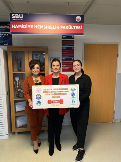 Sakarya Sağlıkta İnovasyon Yarışmasından Fakültemiz İnovasyon Atölyesi Ekibine Çifte Ödül!..