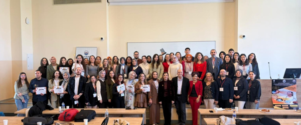 TÜBİTAK-BİDEB 2237 Destekli İnovatif Ürün Geliştirme ve Belgelendirme Eğitimi Başarıyla Tamamlandı!..