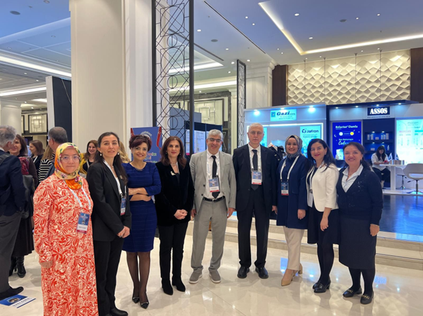 Fakültemizden 14. Çocuk Dostları Kongresi ve 3rd Eurasian Pediatrics Congress’e Katılım!..