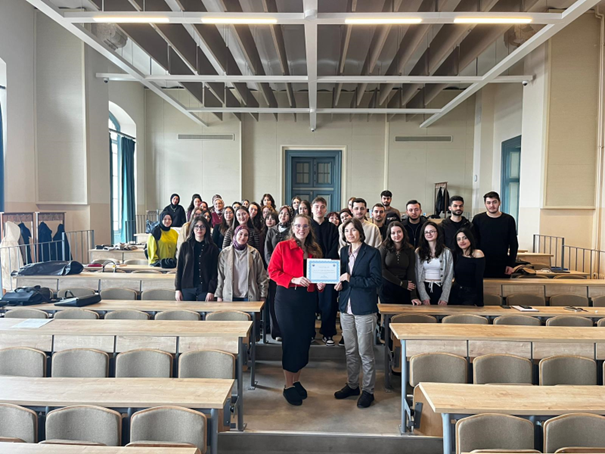 Öğrencilere Yönelik Bilimsel Etkinlikler-XII